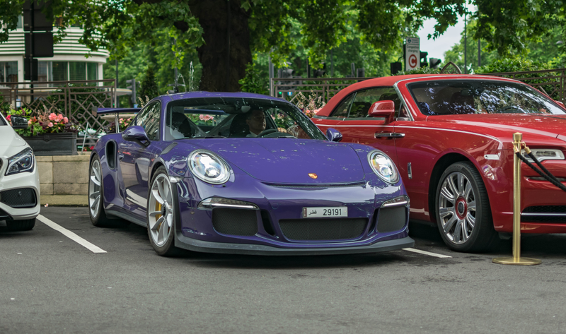 Illustration for article titled Car Spotting In London Makes You Realize How Poor You Are